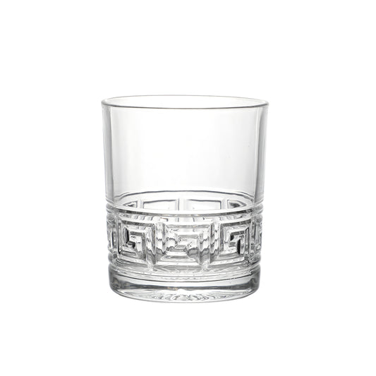 Sanjeev Kapoor - Rome Whisky Glass 390 ml - Set of 6 Pcs