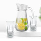 Oslo Lemon Set 1600 + 290 ML - Set of 7 Pcs