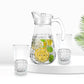 Baku Lemon Set 1600 + 290 ML - Set of 7 Pcs