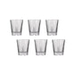 Iris Whisky Glass 330ml - Set of 6 Pcs