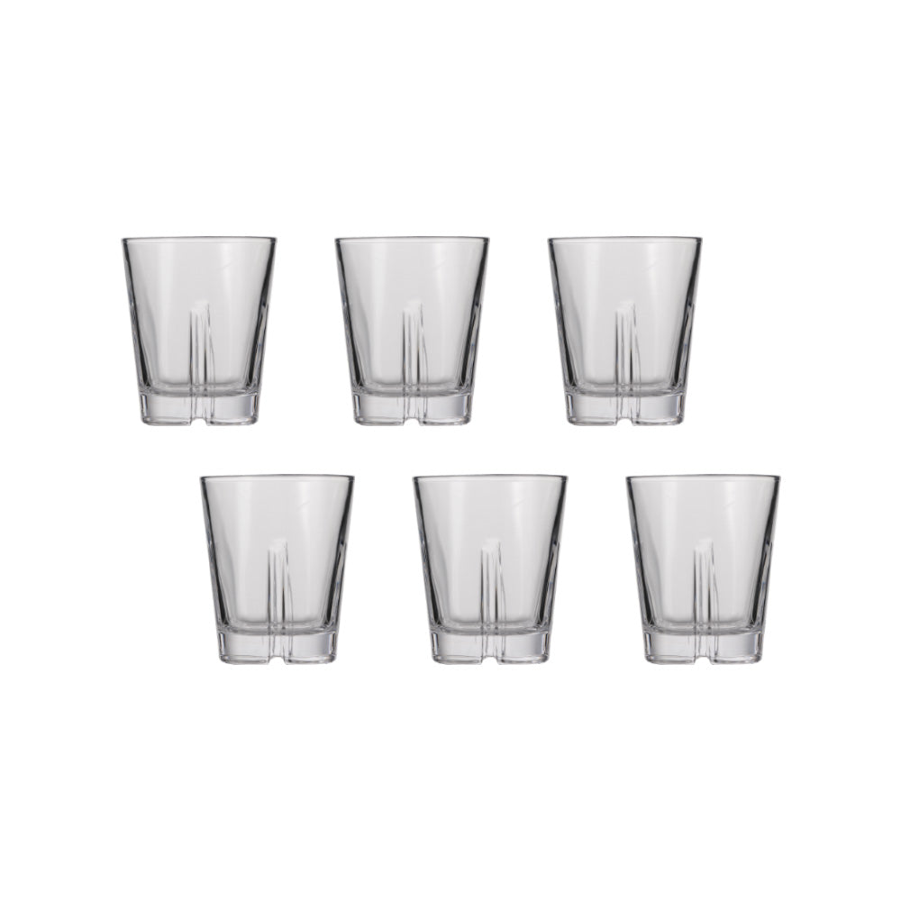 Iris Whisky Glass 330ml - Set of 6 Pcs