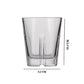 Iris Whisky Glass 330ml - Set of 6 Pcs