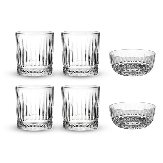 Dubai Party Set 4pcs 330 ML + 2pcs 300 ML - Set of 6pcs