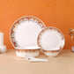 21 Pc Lunar Dinner Set