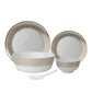 21 PC Lunar Dinner Set