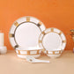 21 PC Lunar Dinner Set