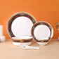 21 PC Lunar Dinner Set