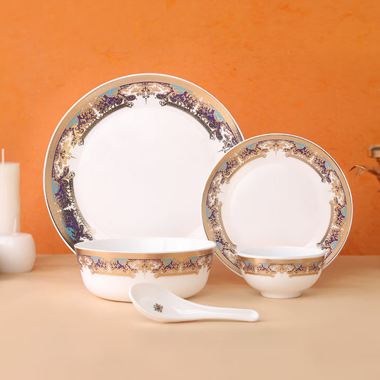 21 PC Lunar Dinner Set