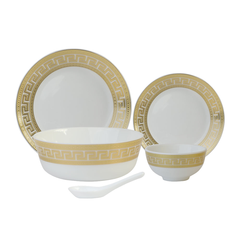 21 PC Lunar Dinner Set