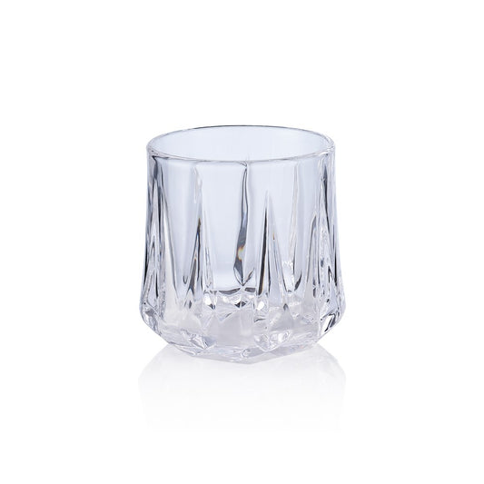 Sanjeev Kapoor - Mcallen Whisky Glass 350 ml - Set of 6 Pcs