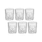 Paris Shot Glass 70 ML - Set of 6 Pcs