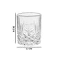 Paris Shot Glass 70 ML - Set of 6 Pcs