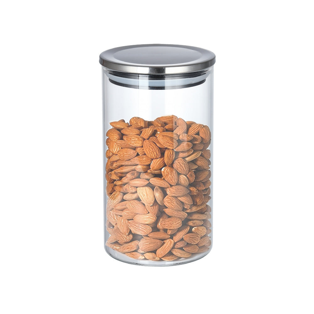 Classic Borosilicate Round Jar 750 ML / 1000 ML - 1 PC