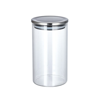 Classic Borosilicate Round Jar 750 ML / 1000 ML - 1 PC