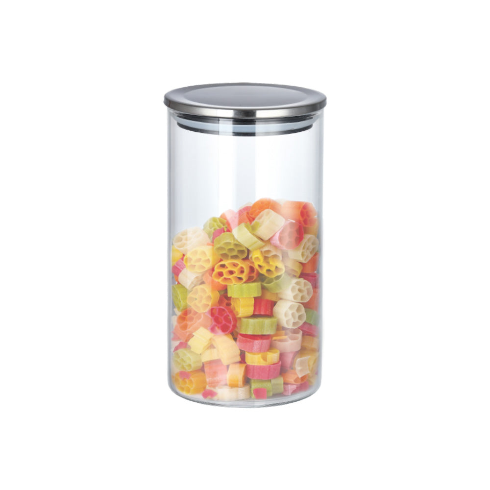 Classic Borosilicate Round Jar 750 ML / 1000 ML - 1 PC