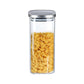 Classic Borosilicate Square Jar 750 ML / 1000 ML - 1 PC