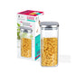 Classic Borosilicate Square Jar 750 ML / 1000 ML - 1 PC