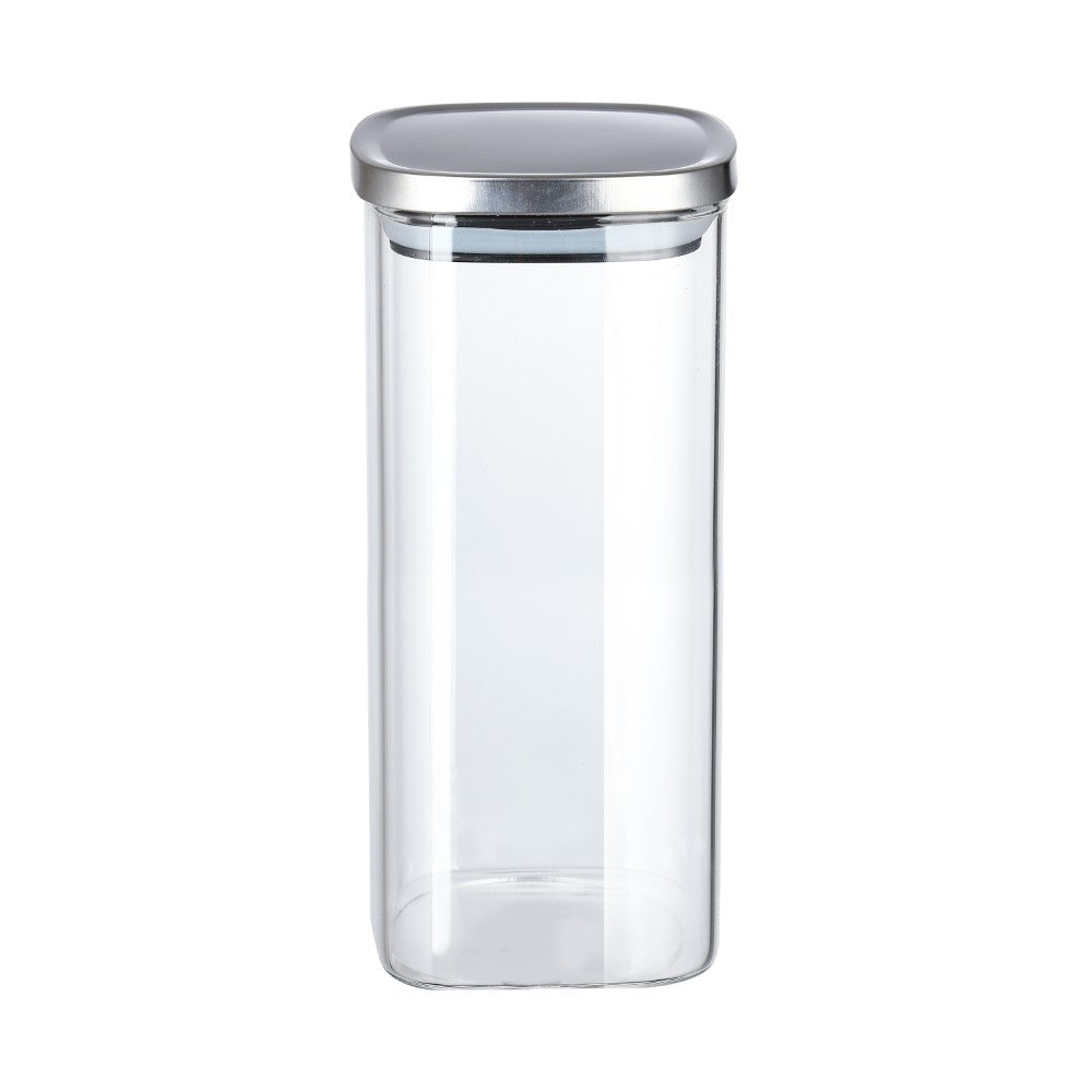 Classic Borosilicate Square Jar 750 ML / 1000 ML - 1 PC