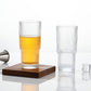 Stackable Water Glass - 300ML, Set of 6 PCS