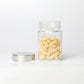 Cube Square Jar  300 Ml - Set Of 3 Pcs