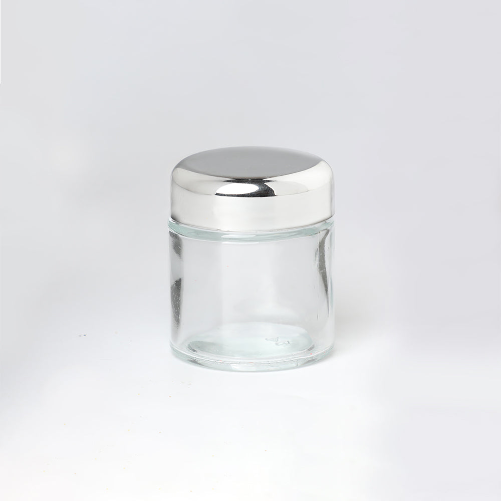 Creative Round Jar 120Ml - Set Of 4 Pcs