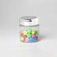 Creative Round Jar 120Ml - Set Of 4 Pcs