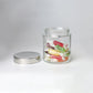 Creative Round Jar 300 Ml - Set Of 3 Pcs