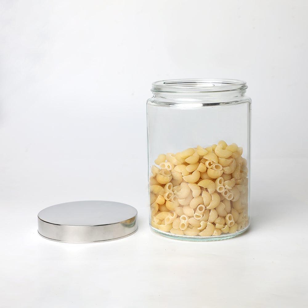 Creative Round Jar 1 L - Set Of 1 Pc