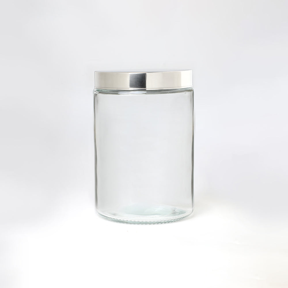 Creative Round Jar 1 L - Set Of 1 Pc