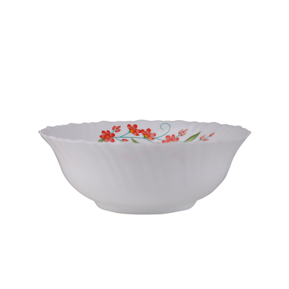 Woven Feston Shape Serving Bowl - 7" Set of 1 PC