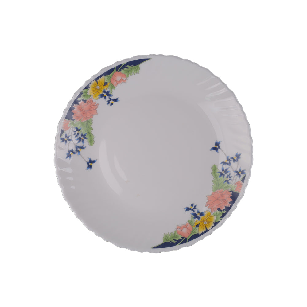 Greenly Feston Shape Quarter Plate 7.5" Set of 1 Pc