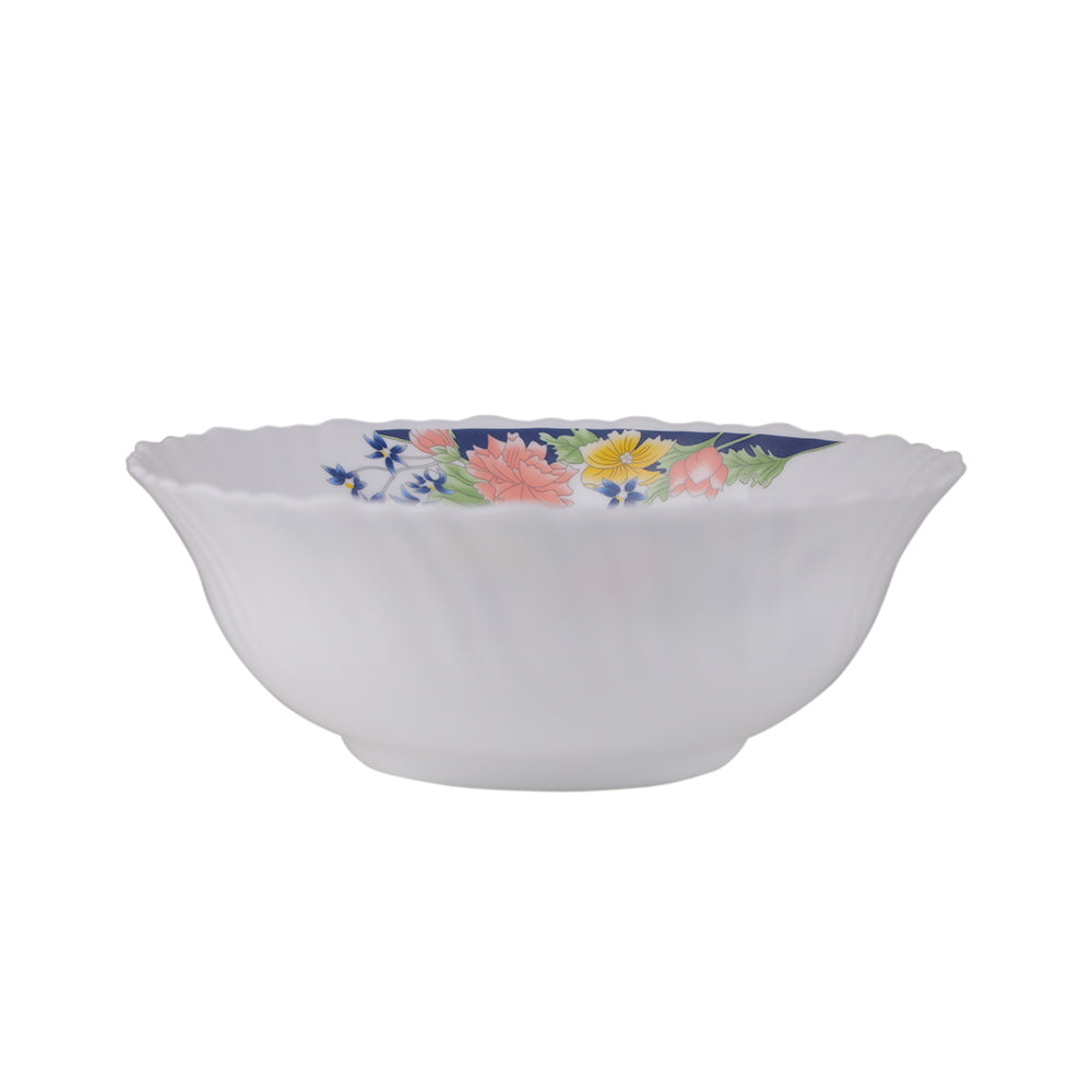 Greenly Feston Shape Serving Bowl 7" Set of 1 Pc