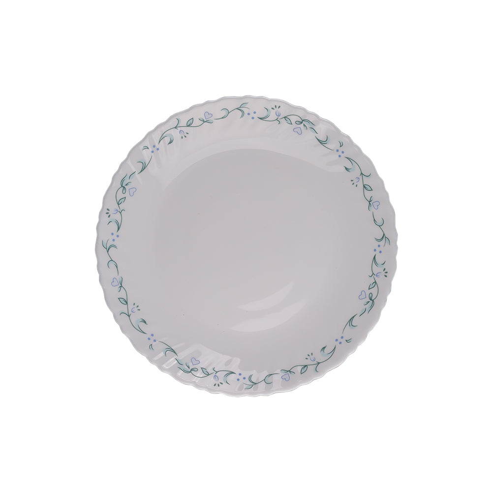 Moonstone Feston Shape Quarter Plate 7.5" Set of 1 Pc