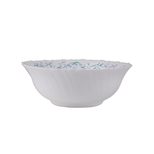 Moonstone Feston Shape Serving Bowl 7" Set of 1 Pc