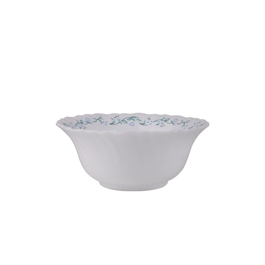 Moonstone Feston Shape Veg Bowl 4" Set of 1 P