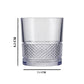 Bangkok Juice Glass - 230 ML, Set of 6 PCS