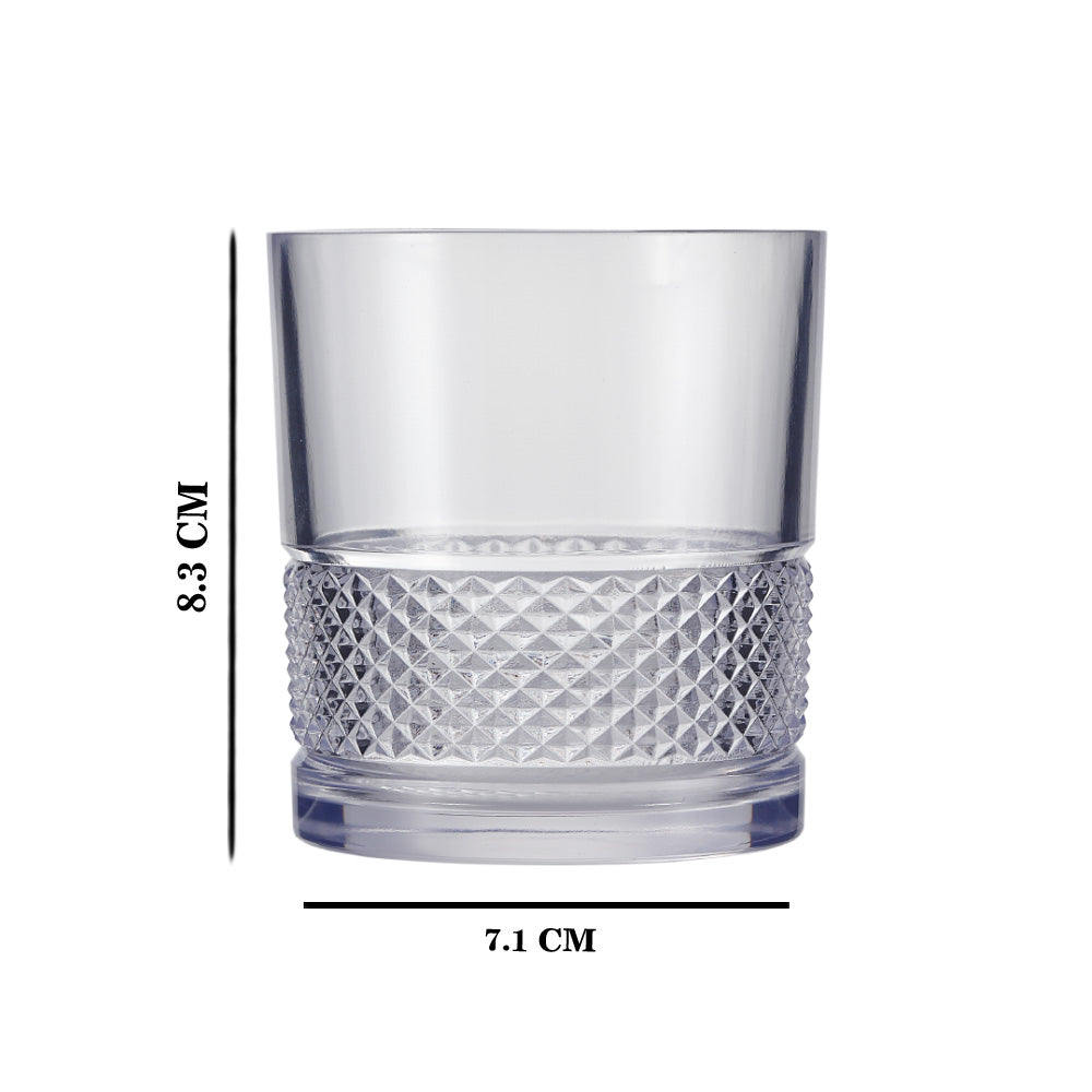 Bangkok Juice Glass - 230 ML, Set of 6 PCS