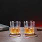 Bangkok Whisky Glass 330 Ml - Set  Of 6 Pcs