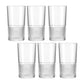 Bangkok Water Glass  290 Ml - Set Of 6 Pcs