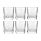 Istanbul Whisky Glass 330 Ml - Set  Of 6 Pcs