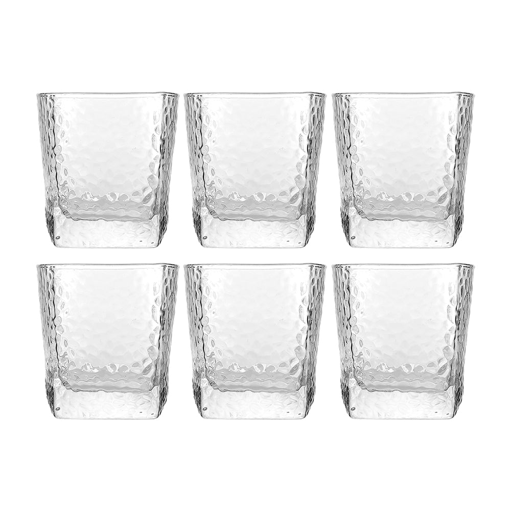 Istanbul Whisky Glass 330 Ml - Set  Of 6 Pcs