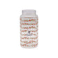 Woven Borosilicate Jar With Lid 750 Ml - Set Of 1 Pc