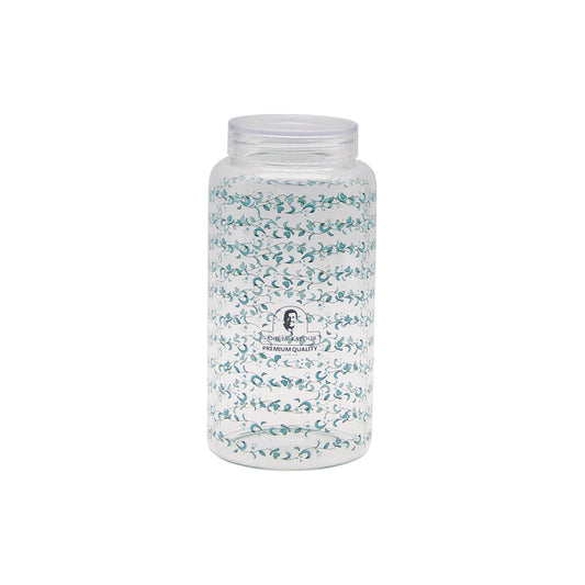 Moonstone Borosilicate Jar With Lid 750 Ml - Set Of 1 Pc