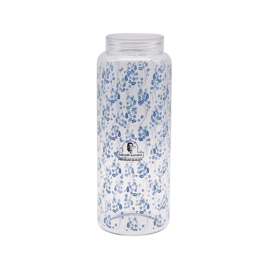 Pulse Borosilicate Jar With Lid 1 L - Set Of 1 Pc