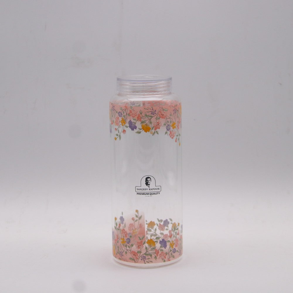 Covel Borosilicate Jar With Lid 1 L - Set Of 1 Pc