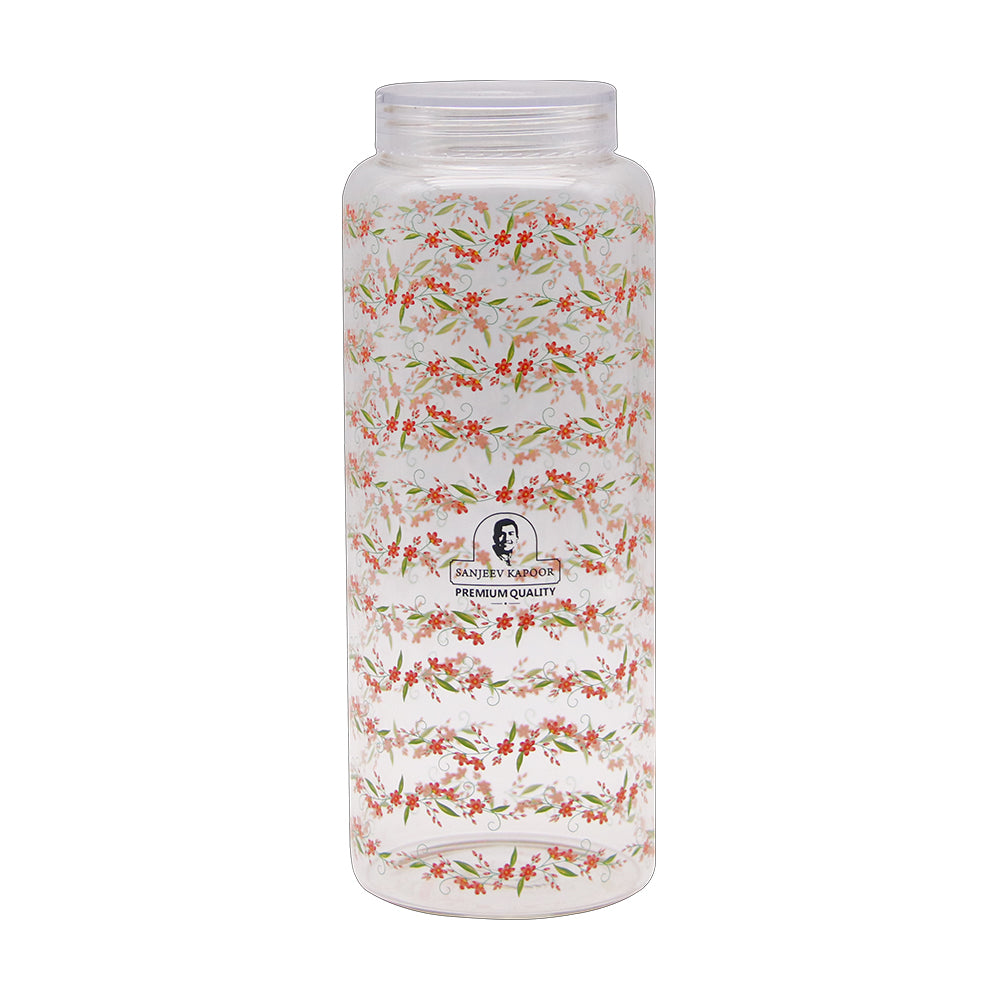 Woven Borosilicate Jar With Lid 1 L - Set Of 1 Pc