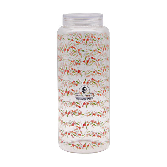 Woven Borosilicate Jar With Lid 1 L - Set Of 1 Pc