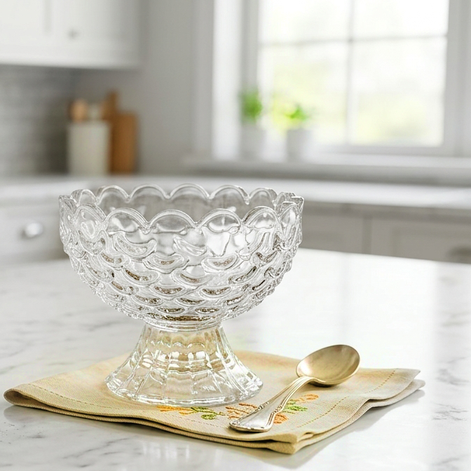 Fish Icecream Bowl