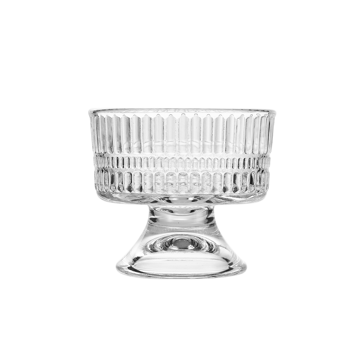 Diamond Ice-cream Bowl 145 ML Set of 6 Pcs