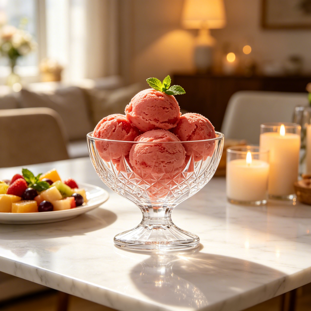 Arctic 210 ML Icecream Bowl - Set of 6 Pcs